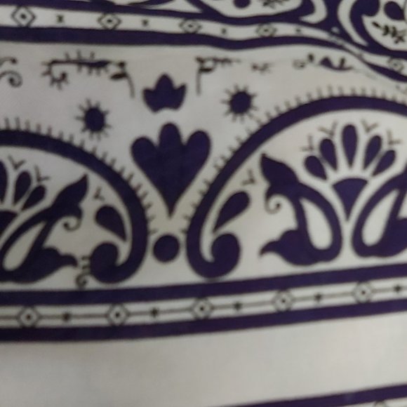 tunic shirt loose soft airy summer beach v-neck - Picture 10 of 10